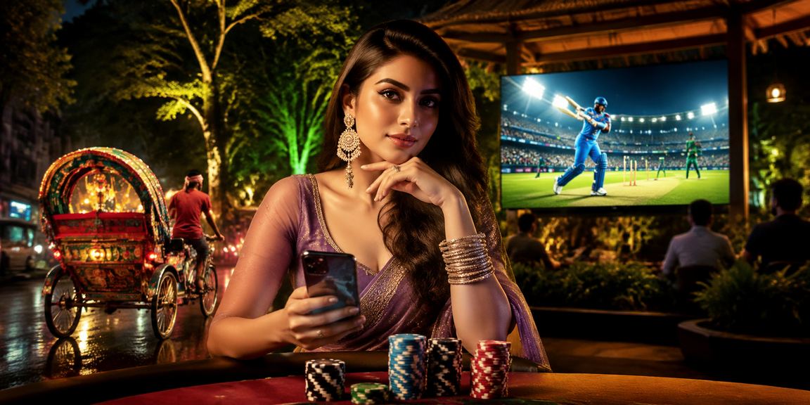 ঢাকার একটি রিকশা পেছনে ক্রিকেট বেটিং বিজ্ঞাপন সহ